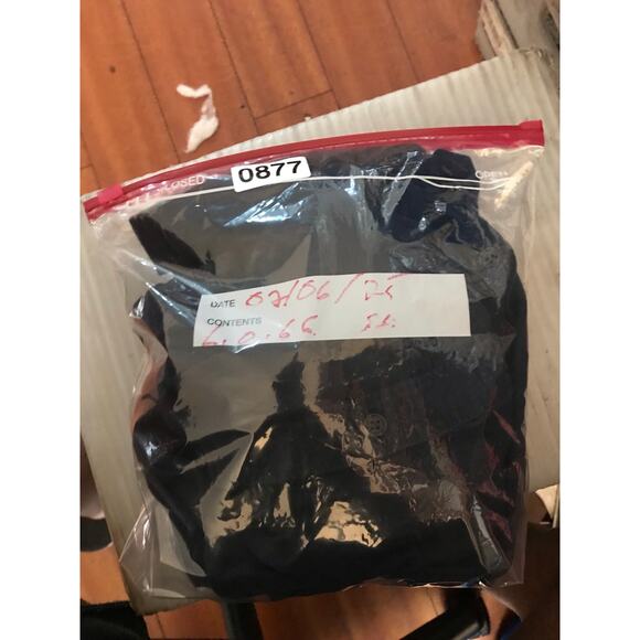 H&M LABEL OF GRAND GOODS  Shirt Men's M black LS - Picture 8 of 8